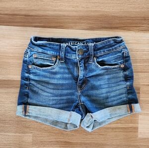 American Eagle High Waisted Shorts